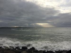Catching Rays at Strandhill