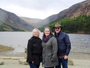 Family at Glendalough
